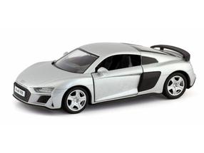  Žaislinis automobilis RMZ City Audi R8 K-882, 1:32, sidabro sp.