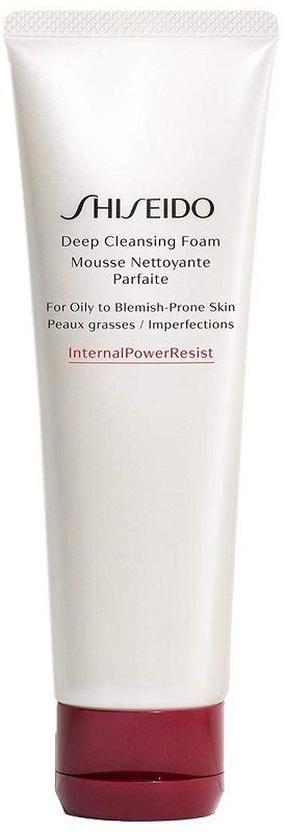Puhastav näovaht Shiseido Deep Cleansing Foam, 125 ml, 20+