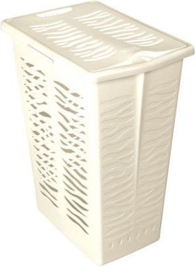 Pesukast Branq, 30 l, beež v., 37.5 cm x 25 cm x 48 cm