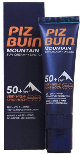 Крем для ухода за загаром Piz Buin Mountain SPF50, 22.3 мл