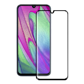 Tālruņa ekrāna aizsargstikls Fusion For Samsung Galaxy A40, 9H