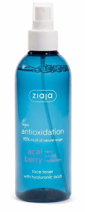 Näotoonik Ziaja Acai Berry, 200 ml