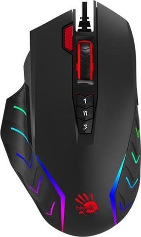 Vadu datora pele A4Tech BLOODY J95 S, melna krās.