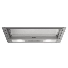 Встроенная вытяжка Whirlpool WSK64FLSX, серебристый цв.