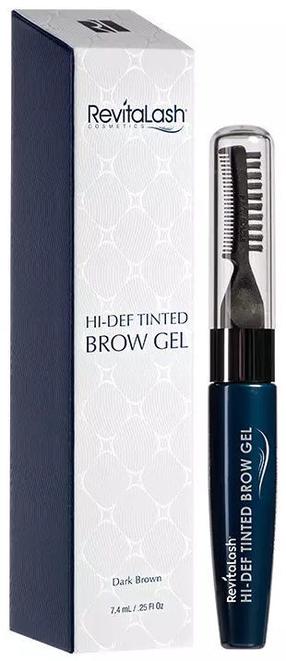 Uzacu gēls Revitalash, 7.4 ml, tinted dark brown krās. tinted dark brown
