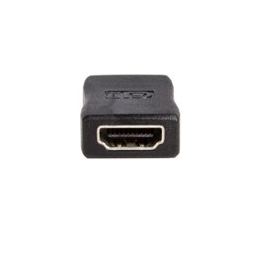 Adapteris StarTech DP2HDMIADAP DisplayPort male, HDMI female, juoda sp.