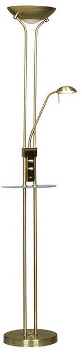 Stāvlampa CristalRecord 06-622-18-006, LED, zelta krās.