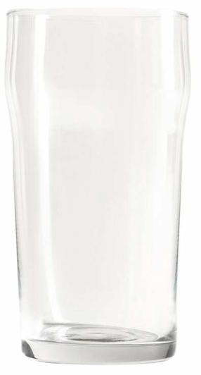 Alaus taurių komplektas Homla, stiklas, 0.6 l, 4 vnt.