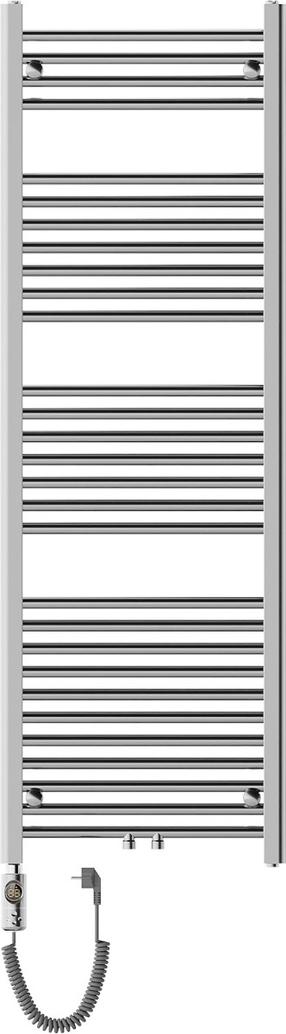 Elektriline rätikuradiator Mexen Mars, kroom v., 50 cm x 150 cm, 600 W
