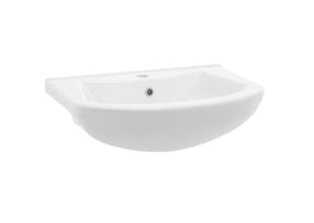 Умывальник для ванной комнаты Deftrans Tomaso 60, керамика, 60 см x 46 см x 17 см, белый цв.