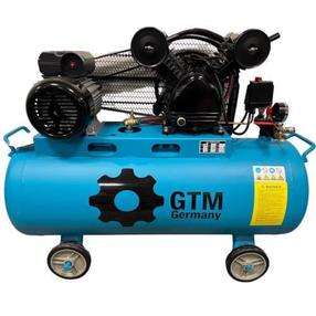Oro kompresorius GTM 2cil/100L 3KW 500l/min, 3000 W, 220 V