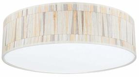 Lampa griesti Spot-Light Kairo, LED, 2700 °K, 1 x 30 W, balta krās. / daudzkrāsaina, 48 x 48 cm
