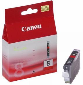 Rašalinio spausdintuvo kasetė Canon CLI-8R, raudona sp.