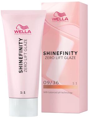 Matu krāsa Wella Professionals Shinefinity, vanilla glaze krās., 09/36, 60 ml