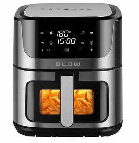 Karšto oro gruzdintuvė Blow 44-600, juoda sp., 2500 W, 8 l