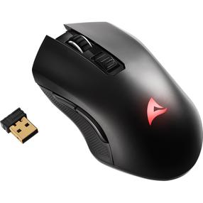 Belaidė žaidimų pelė Sharkoon Skiller SGM30W, 2.4 ghz, juoda sp.