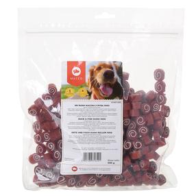 Gardums suņiem Maced Sushi Duck & Fish, zivs/pīles gaļa, 0.5 kg