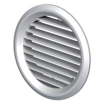 Ventiliacijos grotelės Haushalt MV80BVS, plastikas, 80 mm