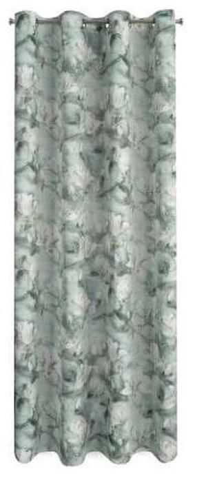 Ночная штора Gracja, мятный (mint) цв., 140 см x 250 см