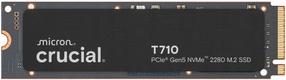 Kõvaketas (SSD) Crucial T710, M.2 2280, 1 TB