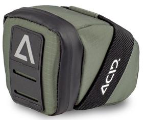 Велосипедная сумка ACID Pro S BAGS229, полиэстер, зеленый цв.