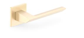 Durų rankena, vidaus Metal-Bud K FIT Brushed Gold QUANTA K FIT, aukso sp.