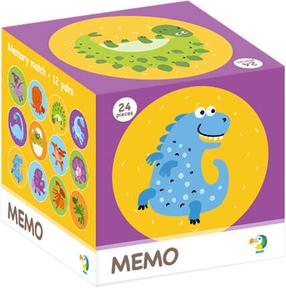 Mälumäng (memo) Dodo Memo, EN