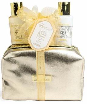 Kehapesu komplekt IDC Institute Vanilla & Sandalwood, 200 ml, 4 tk