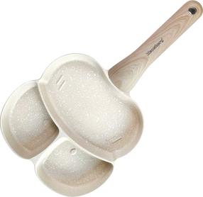 Cepšanas panna Klausberg Marbel Eggs-Pancakes KB-7825, Ø 19 cm, alumīnijs