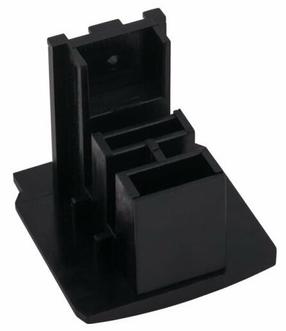 LED profilio galinis dangtelis Nowodvorski CTLS, juoda sp., -