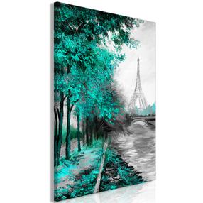 Reprodukcija Artgeist Paris Channel KR33, 80 cm x 120 cm