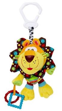 Barškutis Playgro My First Activity Friend Lion, įvairių spalvų