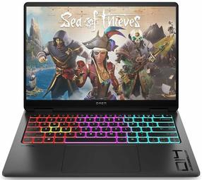 Ноутбук HP Omen 14, 155H, 16 GB, 1 TB, 14 ″, NVIDIA GeForce RTX 4060, черный цв., АНГЛИЙСКИЙ (US), Windows 11 home