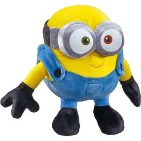 Pliušinis žaislas Schmidt Minions Bob, mėlyna sp./geltona sp., 24 cm