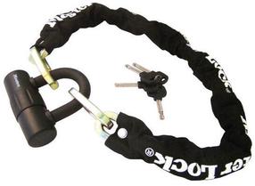 Spyna Master Lock Clasp Quantum 8234, juoda sp., 900 mm x 10 mm