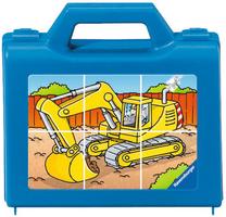 Dėlionė Ravensburger, įvairių spalvų, 36 vnt.