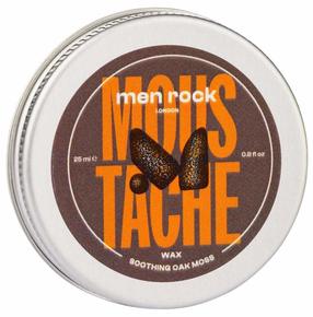 Barzdos priežiūros priemonė Men Rock Oak Moss Moustache Wax, 25 ml