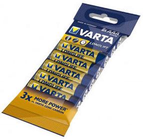 Elementai Varta, AAA