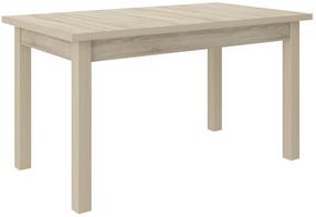 Valgomojo stalas išskleidžiamas ADRK Rodos 14, ąžuolo sp., 140 - 180 cm x 80 cm x 75 cm