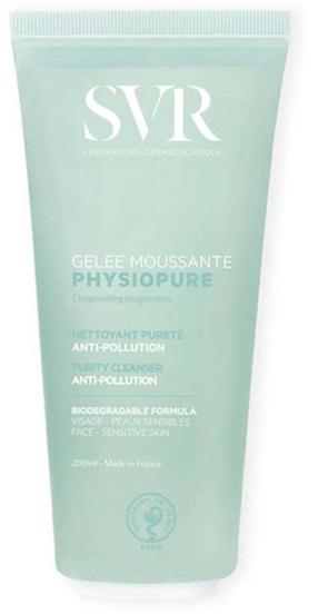 Sejas mazgāšanas želeja SVR Physiopure Gelée Moussante, 200.0 ml