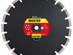 Teemantketas Samedia BGM, 125 mm x 22.23 mm x 2.6 mm