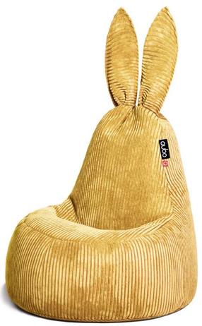 Sėdmaišis Daddy Rabbit Gatsby Gold Feel Fit, garstyčių sp.