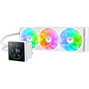 Vandens aušintuvas procesoriui Thermaltake TH360-S V3 ARGB, 397 mm x 120 mm