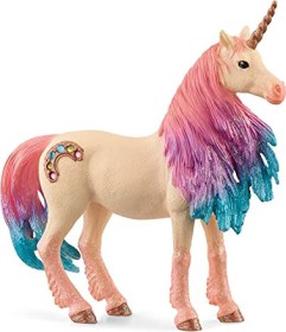 Mängukujuke Schleich Marshmallow Unicorn Mare 70723, 13 cm, mitmevärviline