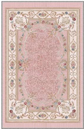 Paklājs iekštelpu Conceptum Hypnose EEXFAB624, daudzkrāsains/rozā krās./bēša krās., 230 cm x 160 cm