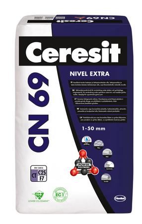 Mišinys Ceresit CN69 1-15mm, išlyginamasis, 25 kg