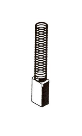 Щеточка Haushalt 30-19-001-H, 5 мм x 8 мм x 17 мм, 2 шт.