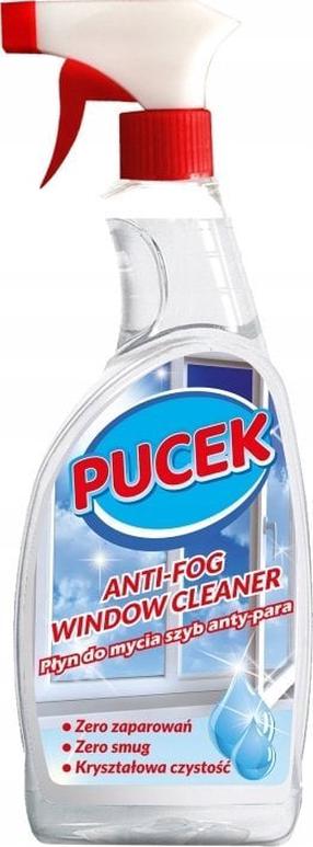 Logu un stiklu tīrītājs Pucek Anti-Fog, 0.75 l