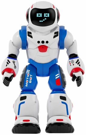 Radiovadāms robots Xtrem Bots Motion Bot Bruce, zila krās./balta krās.
