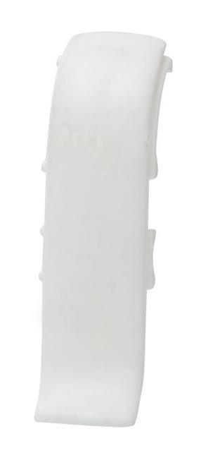 Grindjuosčių jungtis Salag NG56 NG NGTL00, 2.3 cm x 5.6 cm, balta sp., 2 vnt.